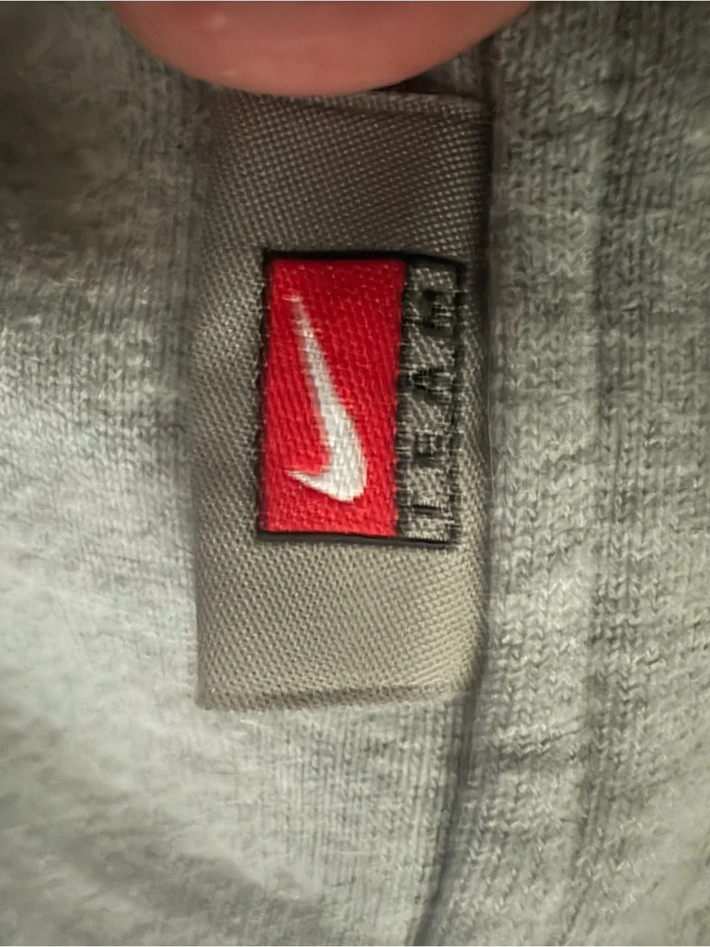 Nike team XL Center swoosh UK Kentucky  collegewear hoodie flawless 90s vintage